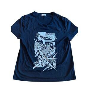 Celine x Christian Marclay Graphic T-Shirt Large